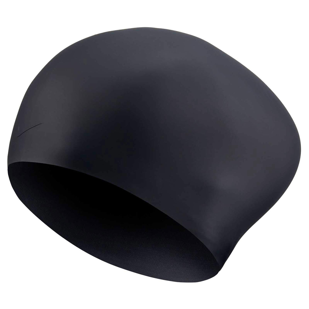 Nike Long Hair Silicone Cap Black