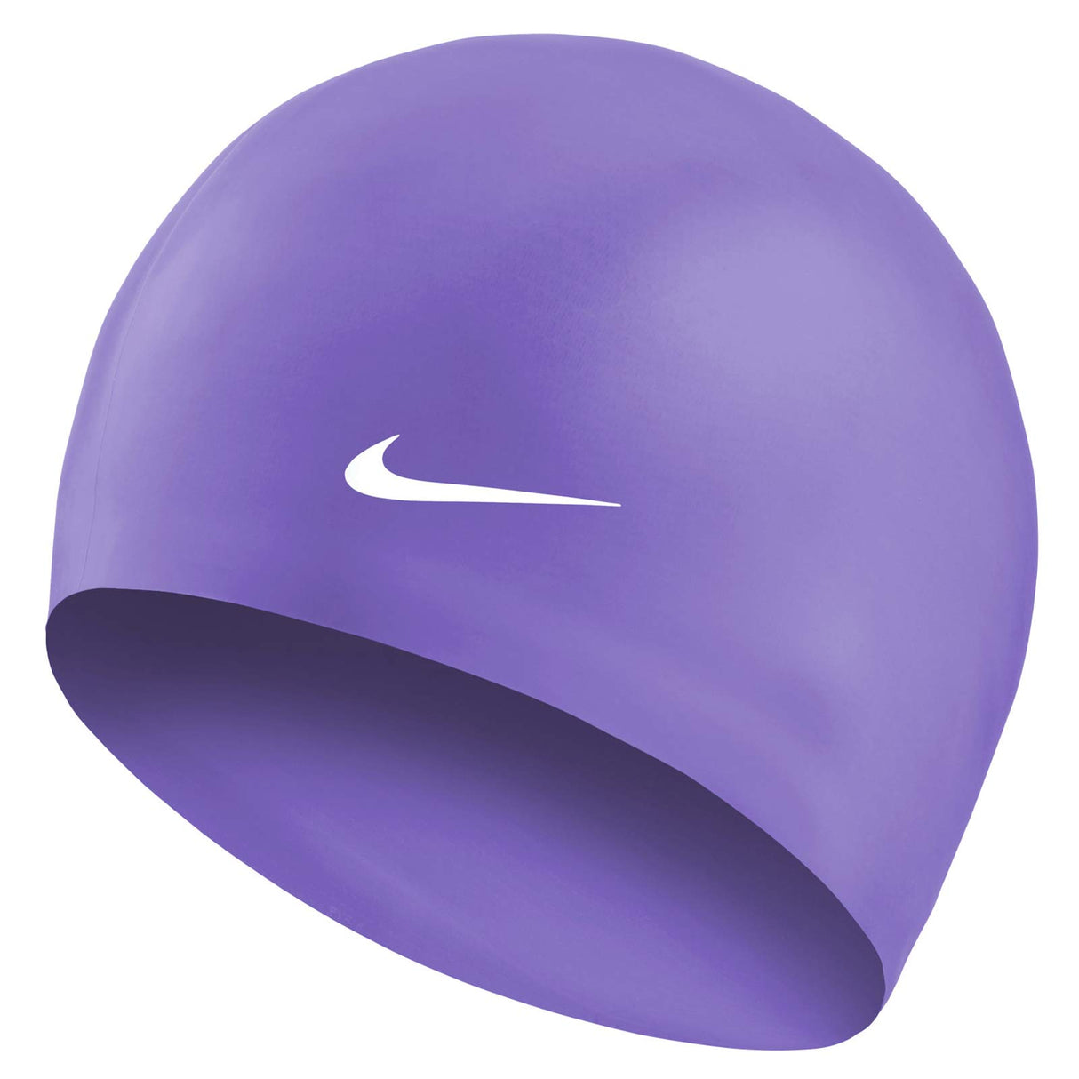Nike Kids Solid Silicone Cap Pur