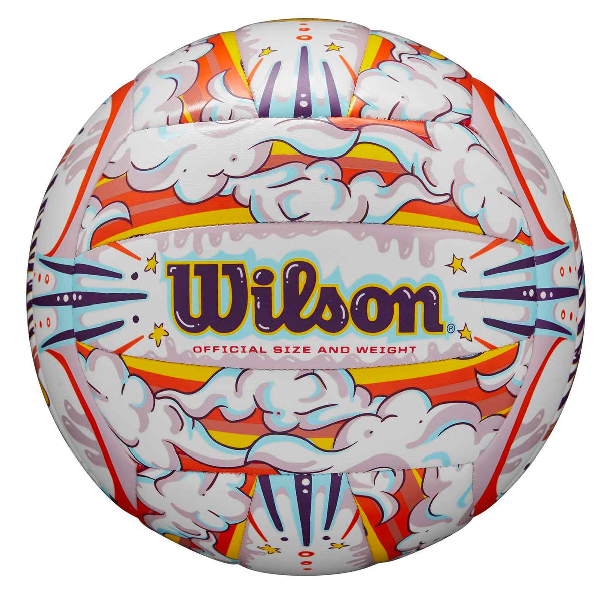 Wilson Graffiti Peace Volleyball Multi