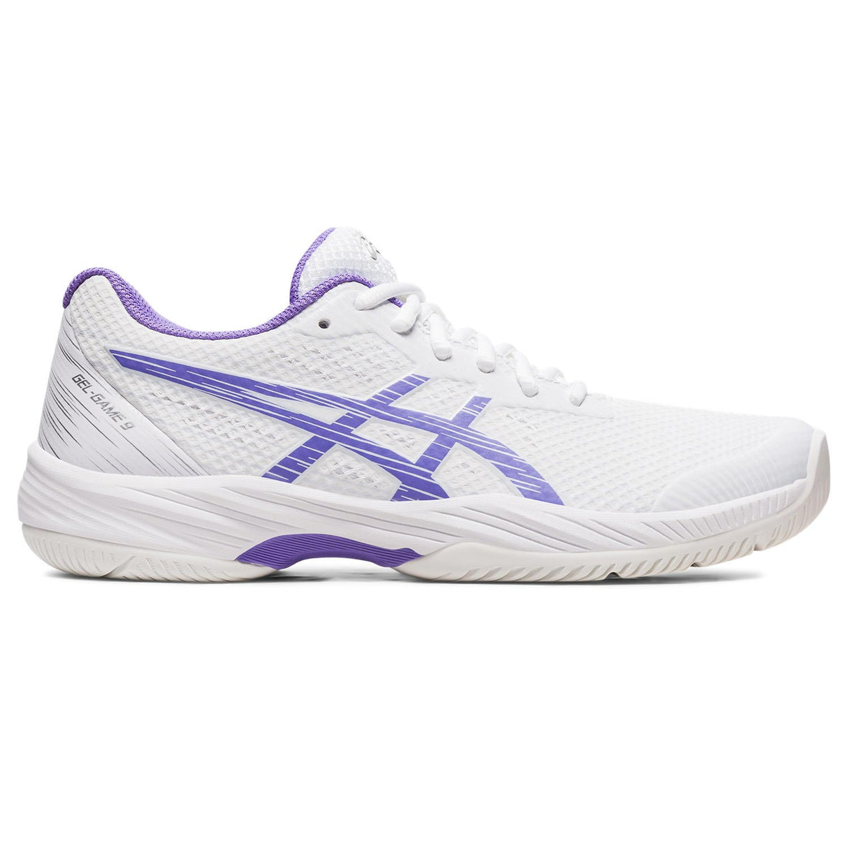 Asics Gel-Game 9 Wmns Tennis Shoe Wht/Pu