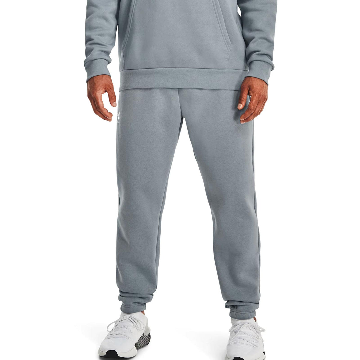 UA Mens Essential Fleece Jogger Blue