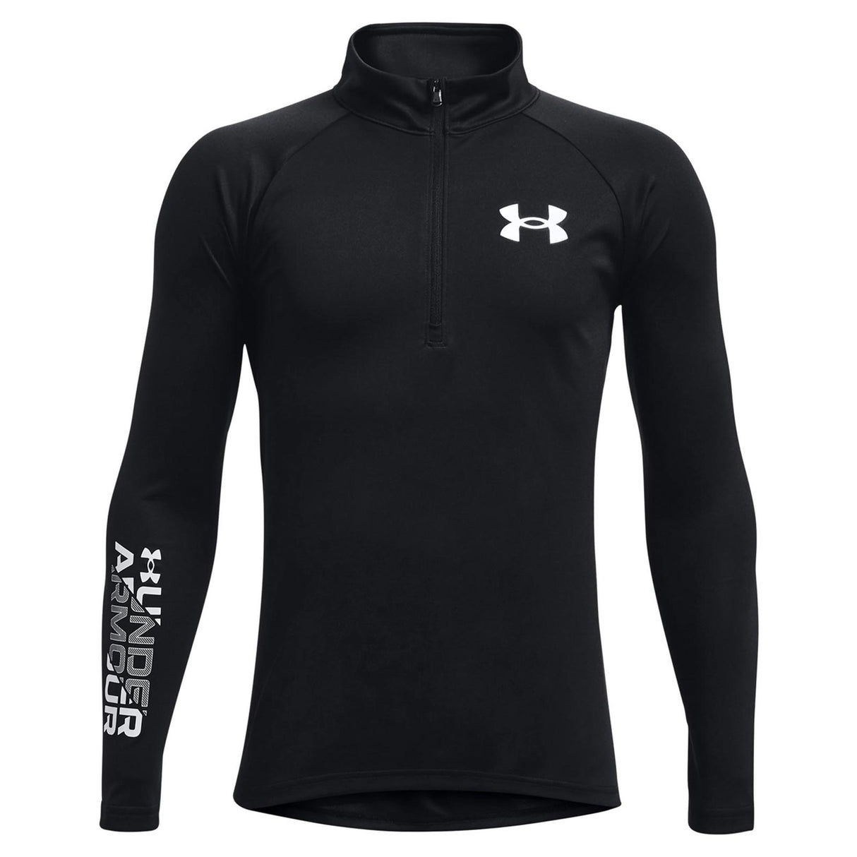 UnderArmour UA Tech BL 1/2 Zip Black
