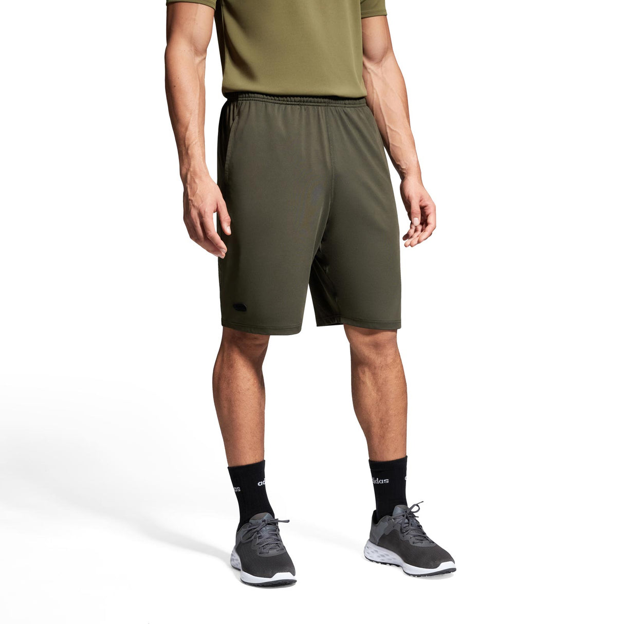 CCC Men's Vapodri Stretch Knit Short Grn