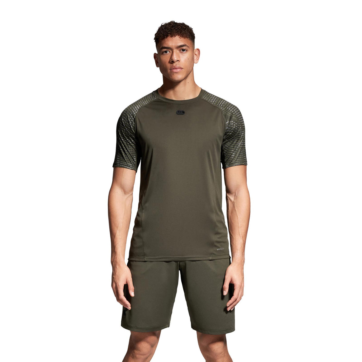 CCC Men's Vapodri Tee Graphic Green