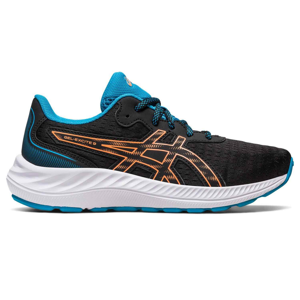 Asics Gel-Excite 9 Kid Boys Black/Blue