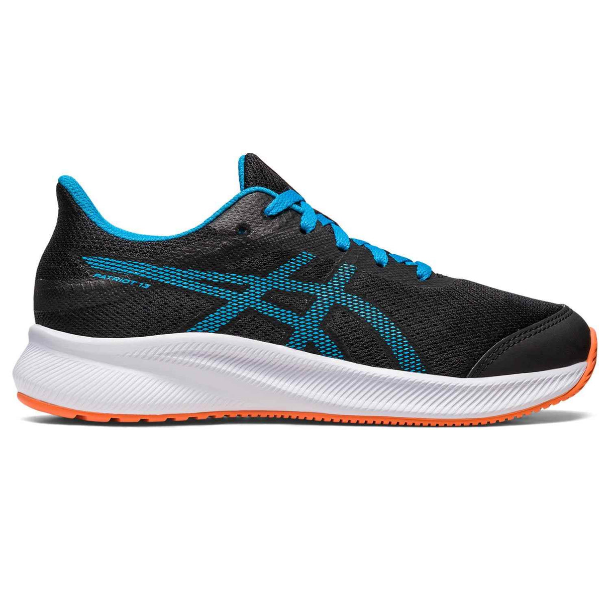 Asics Patriot 13 Kid Boys Black/Blue