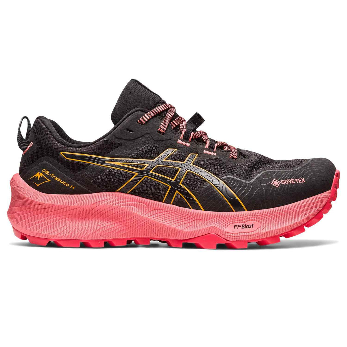 Asics Gel-Trabuco 11 GTX Womens Black/Pi