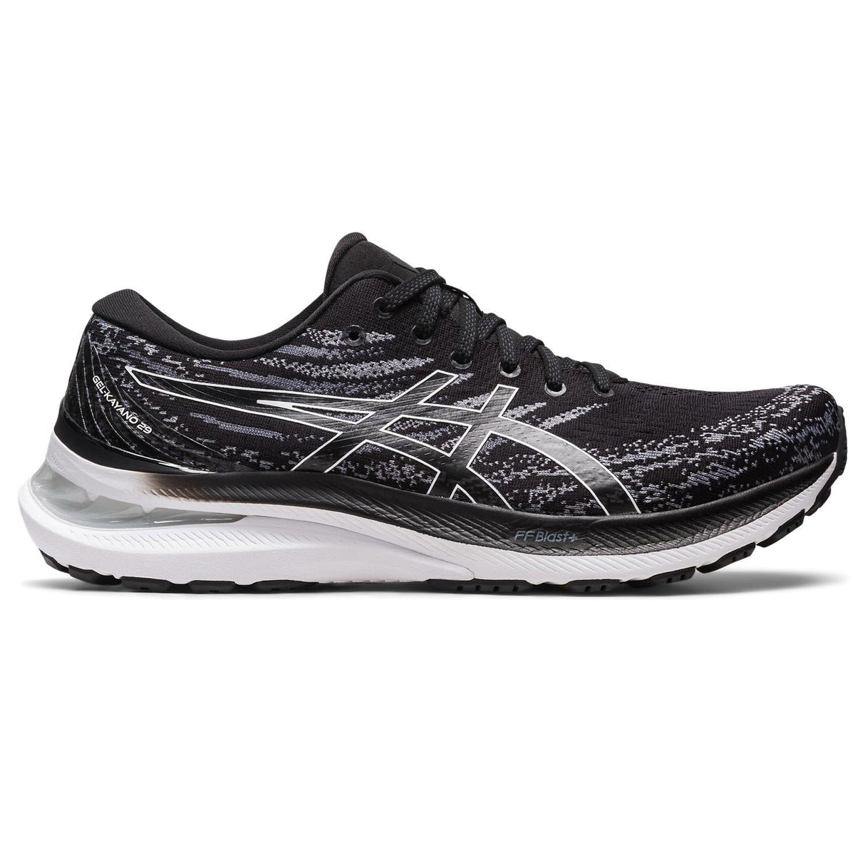 Asics Gel-Kayano 29 Mens Black/White