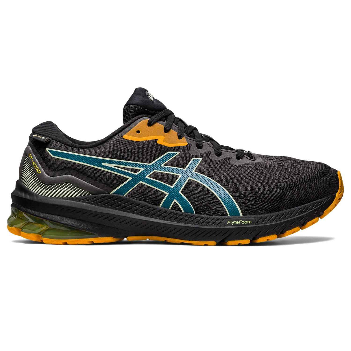 Asics GT-1000 11 GTX Mens Black/Green