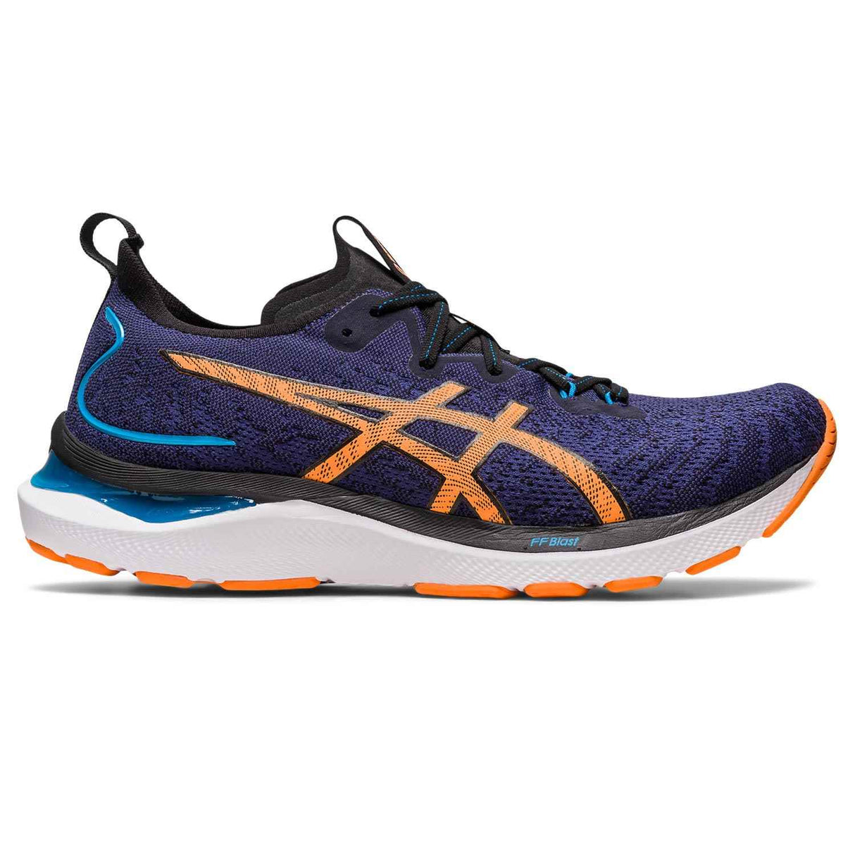Asics Gel Cumulus 24 MK Mens Navy/Orange