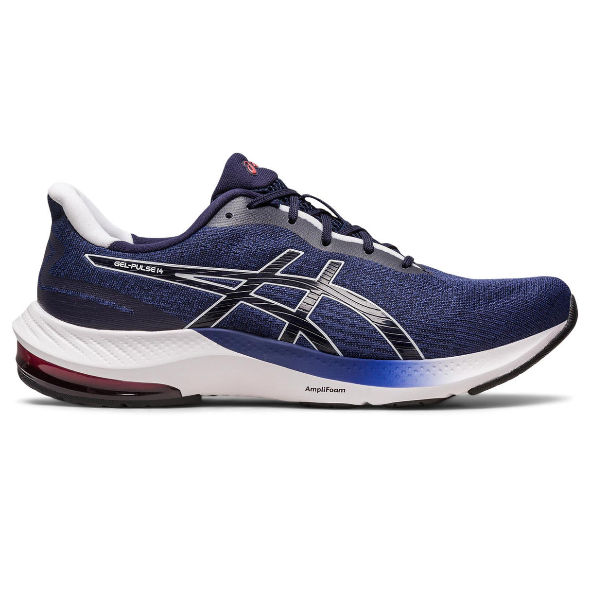 Asics Pulse 14 Mens Navy/White