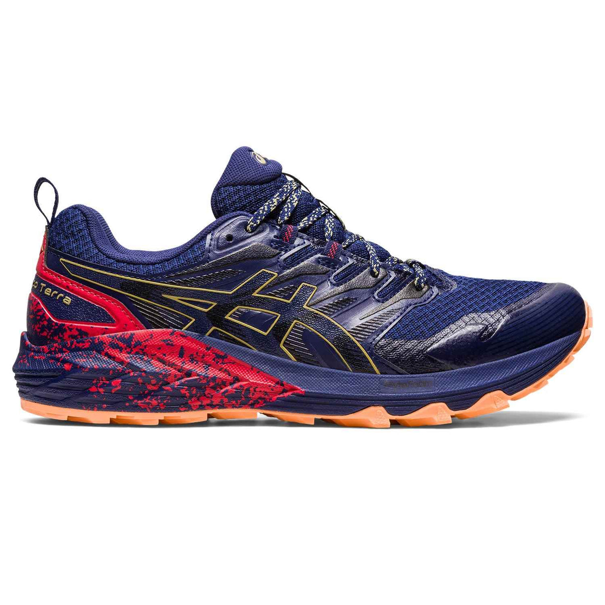 Asics Gel-Trabuco Terra Mens Navy/Red
