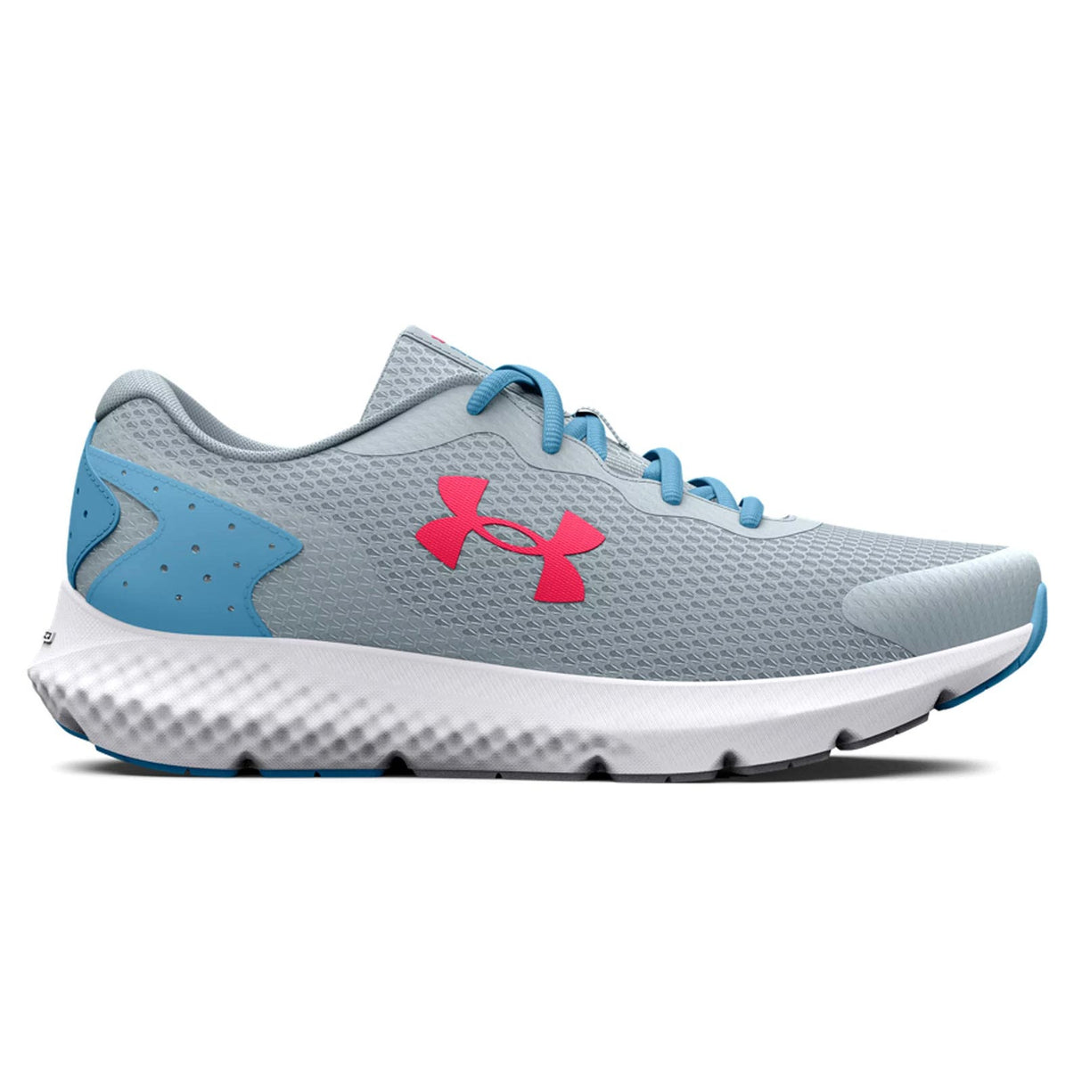 UA Charged Rogue 3 Kid Girls Blue