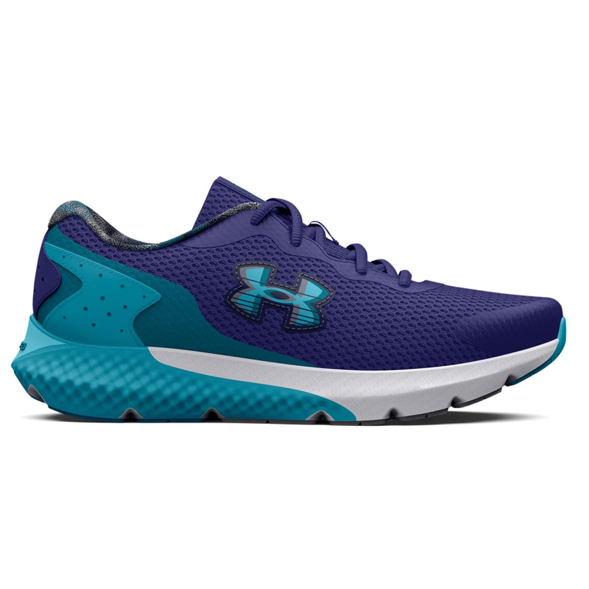 UA Charged Rogue 3 Kid Boys Navy/Blue
