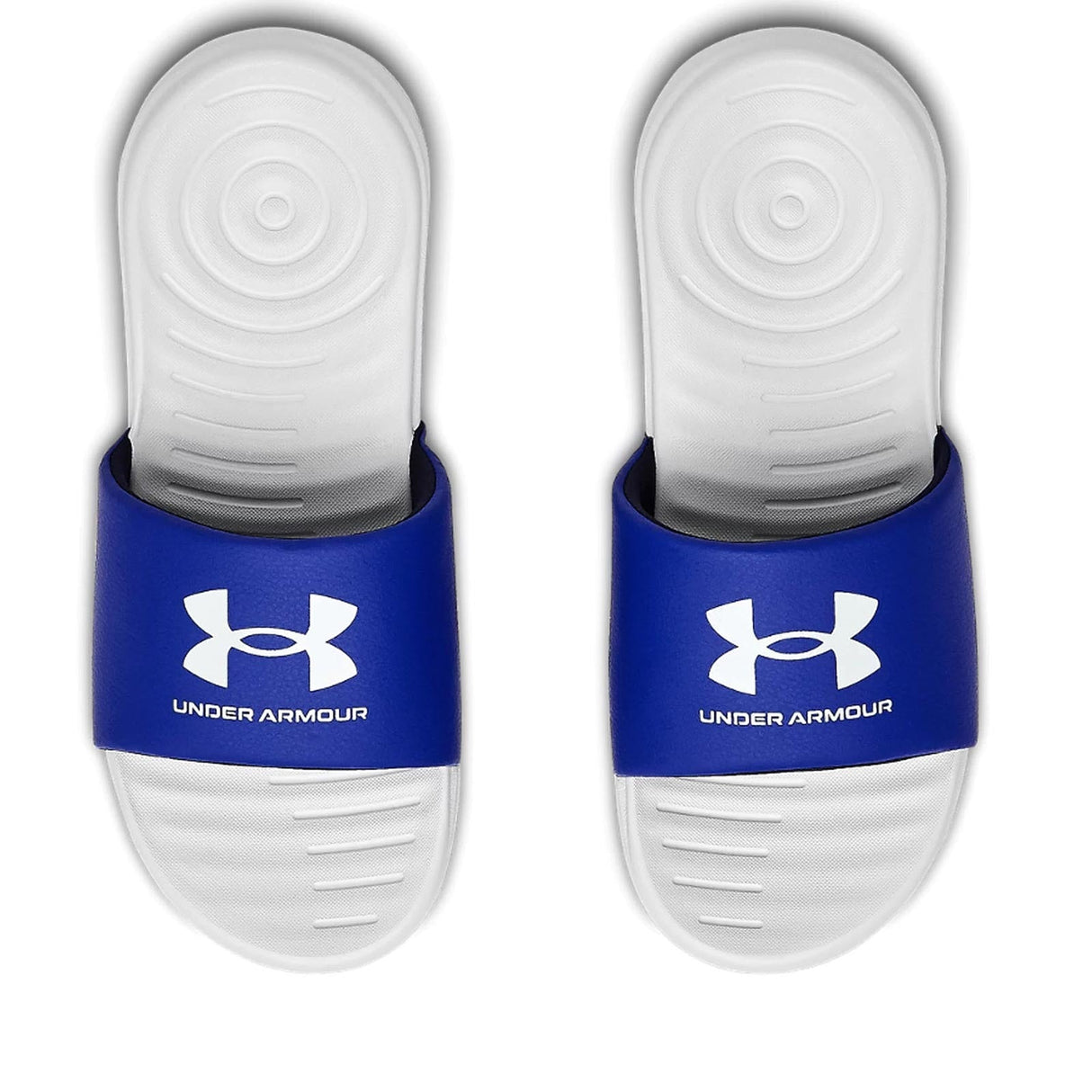 UA Ansa Fix SL Kid Unisex Slides Blue/Wt