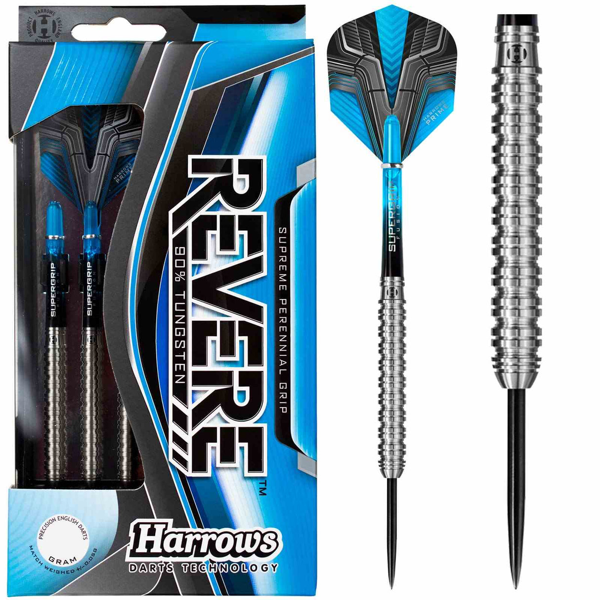 Harrows Revere 90% Tungsten 22g Blue