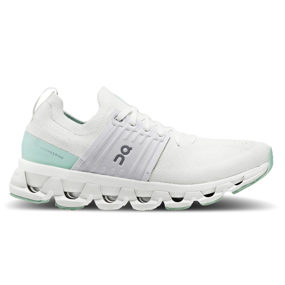 ON Cloudswift 3 Womens White/Green
