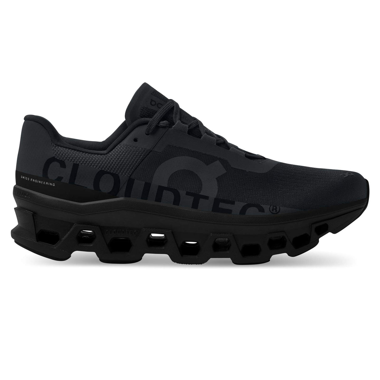 ON Cloudmonster Mens Black