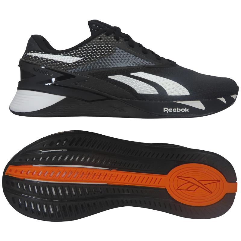 Reebok Nano X3 Mens Black