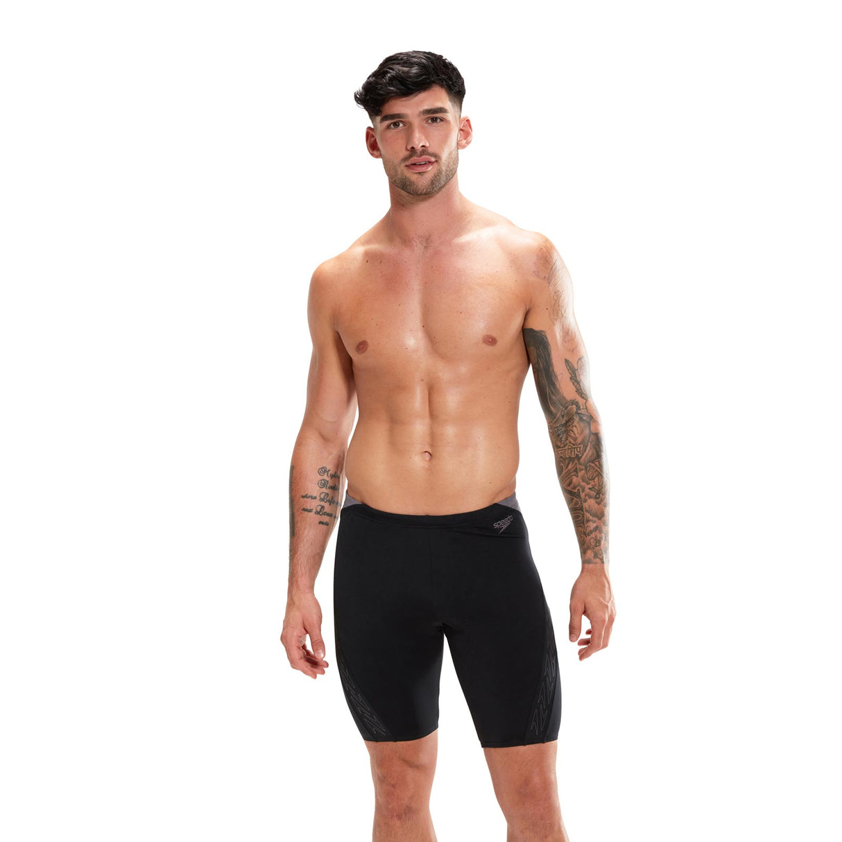 SPEEDO HYPERBOOM SPL JAM AM BLACK/GREY