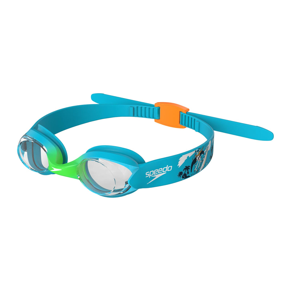 SPEEDO Infant Illusion Goggle Blue