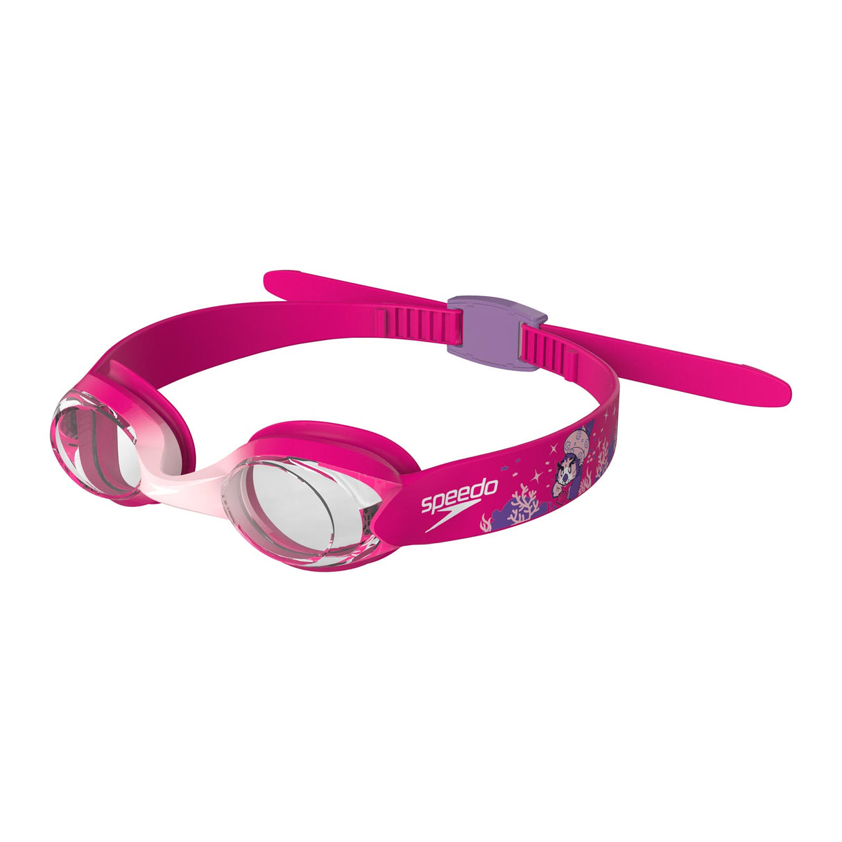SPEEDO Infant Illusion Goggle Pink