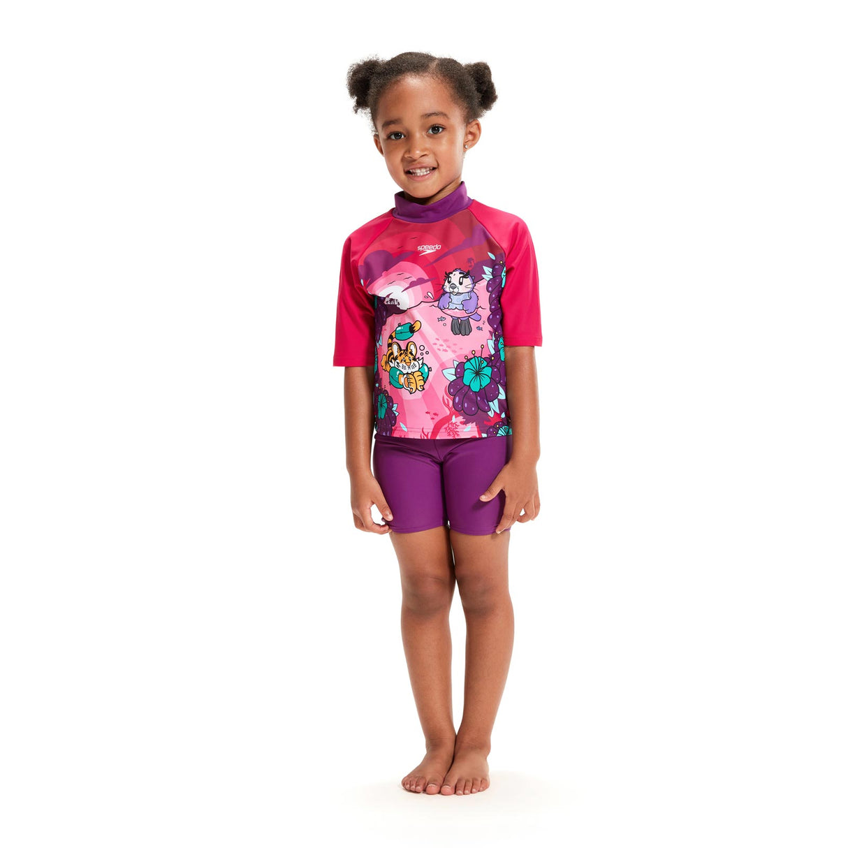 SPEEDO LTS SP TOP JAM IF PINK/PURPLE