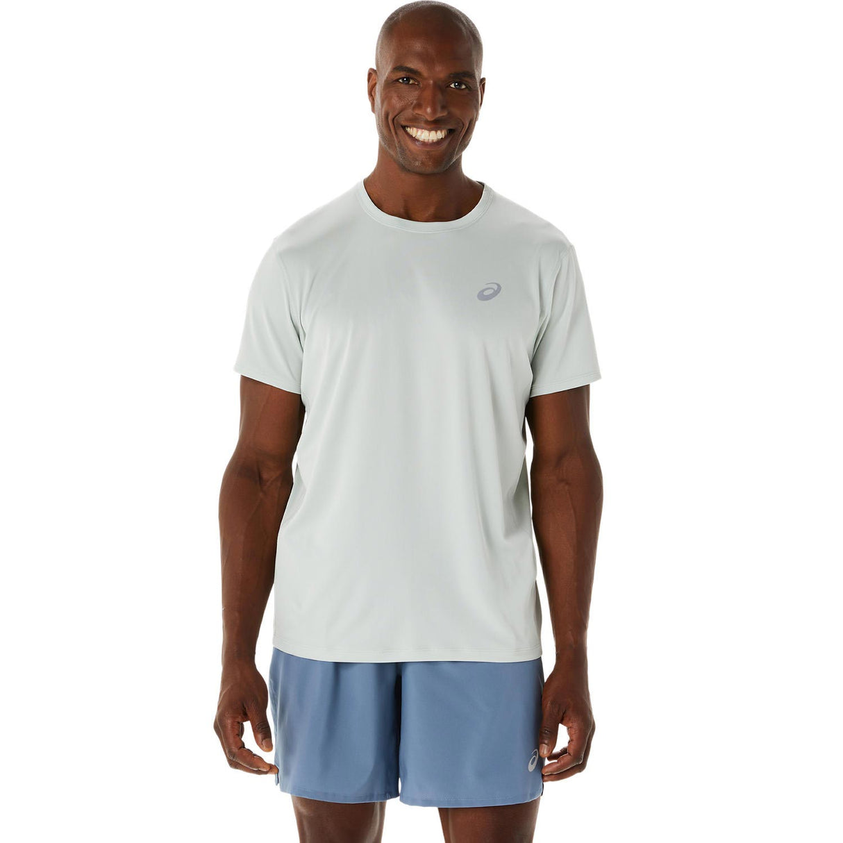 ASICS MENS CORE SS TOP GREEN