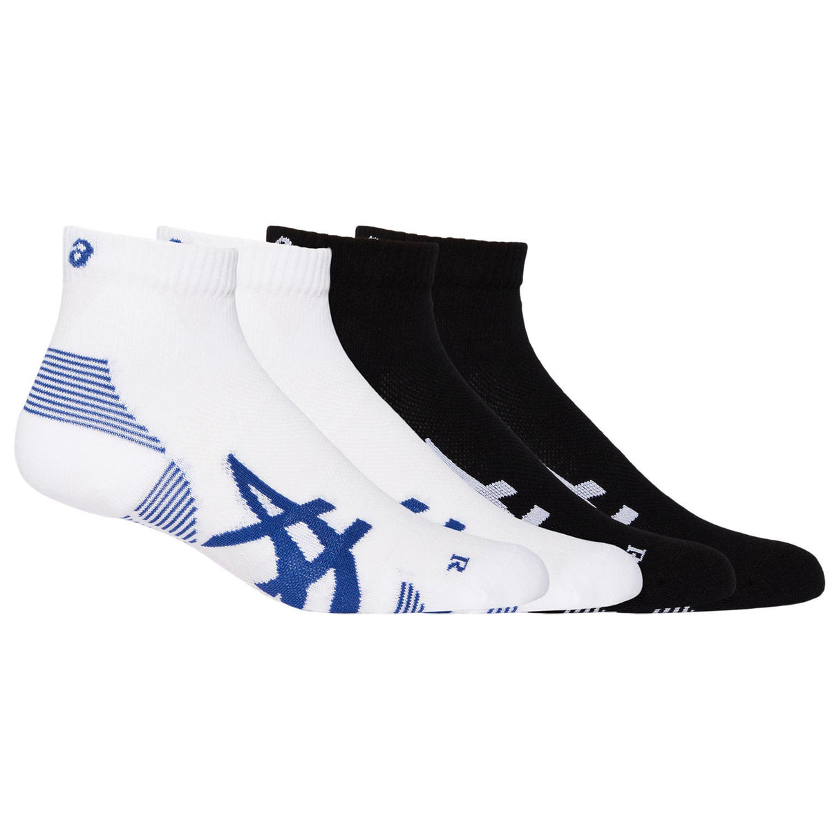 Asics 2PPK Cushioning Sock Black