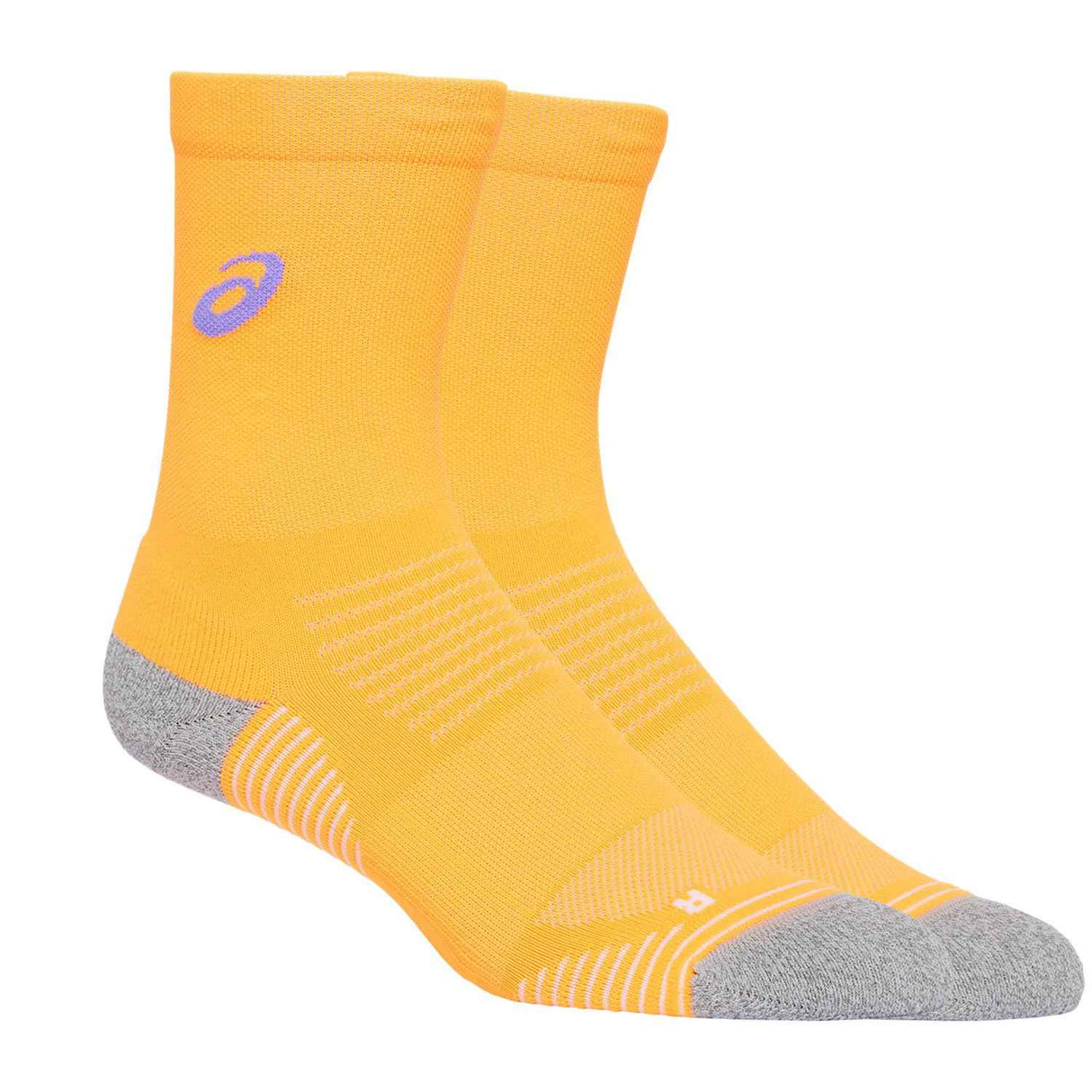 Asics Marathon Run Crew Sock Orange