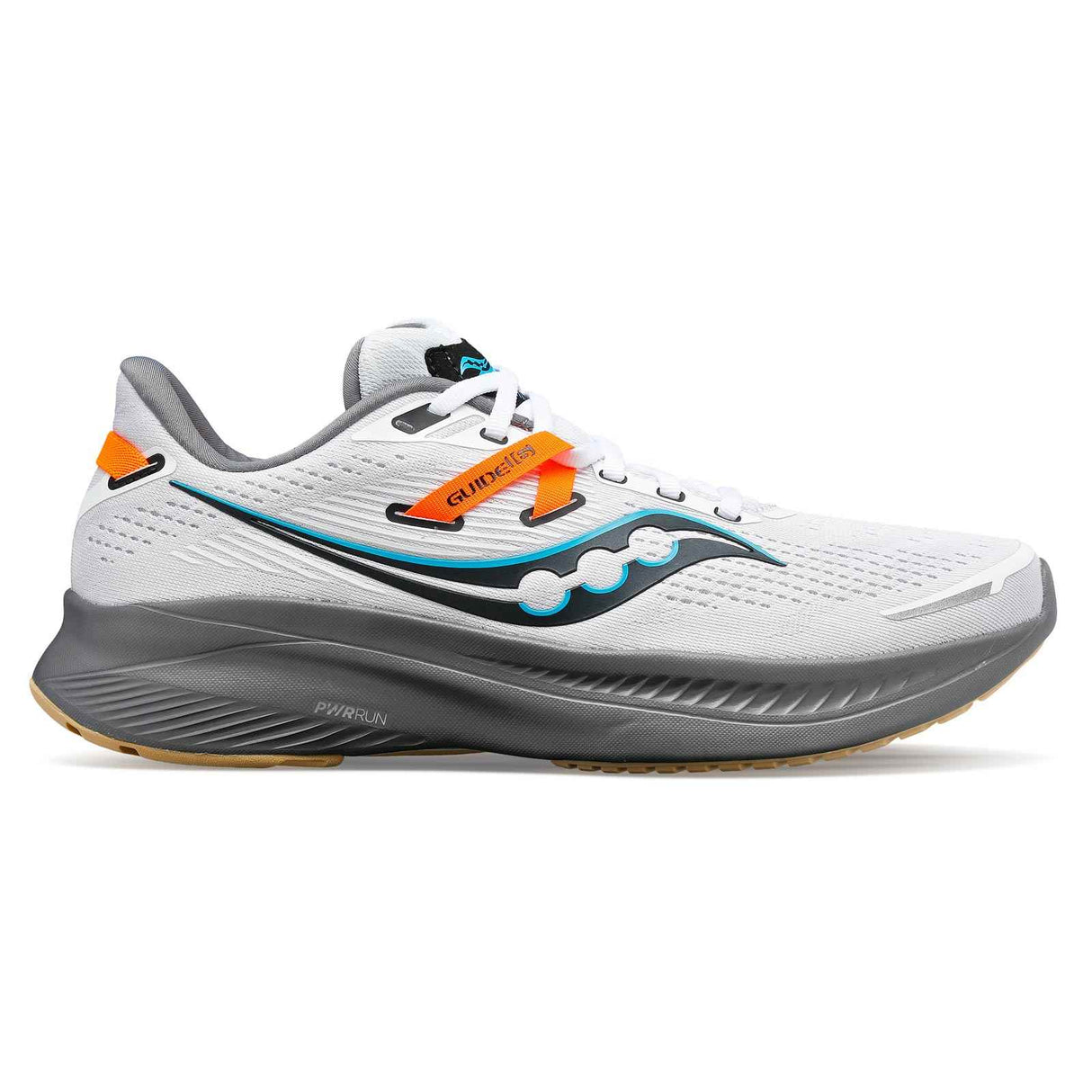 Saucony Guide 16 Mens White