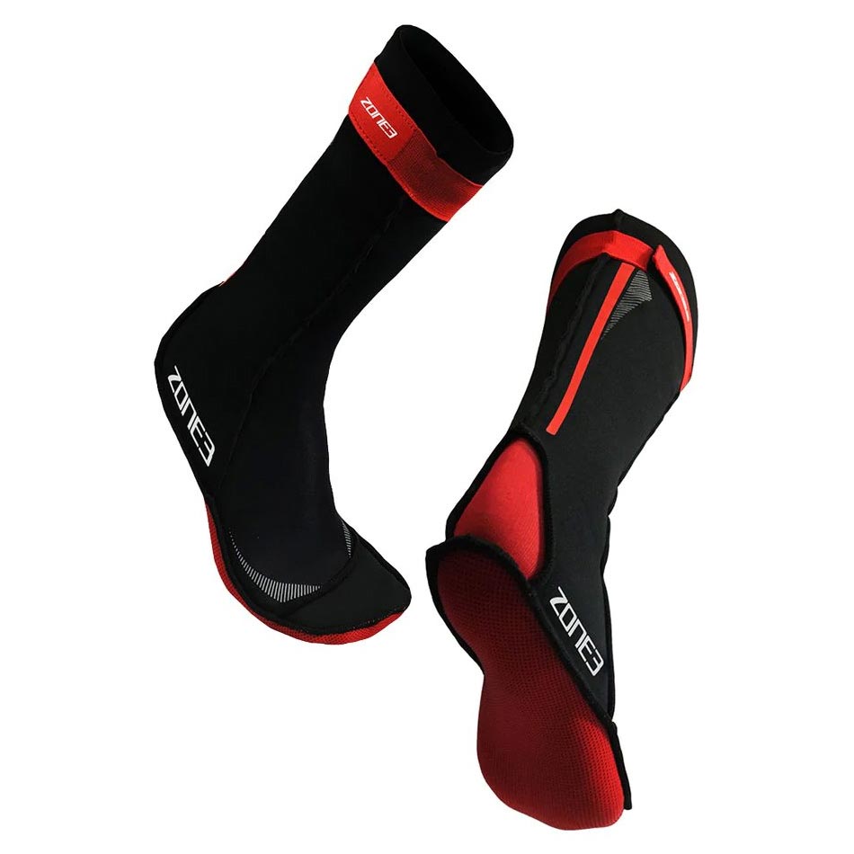 Zone3 NEOPRENE SWIM SOCKS Black
