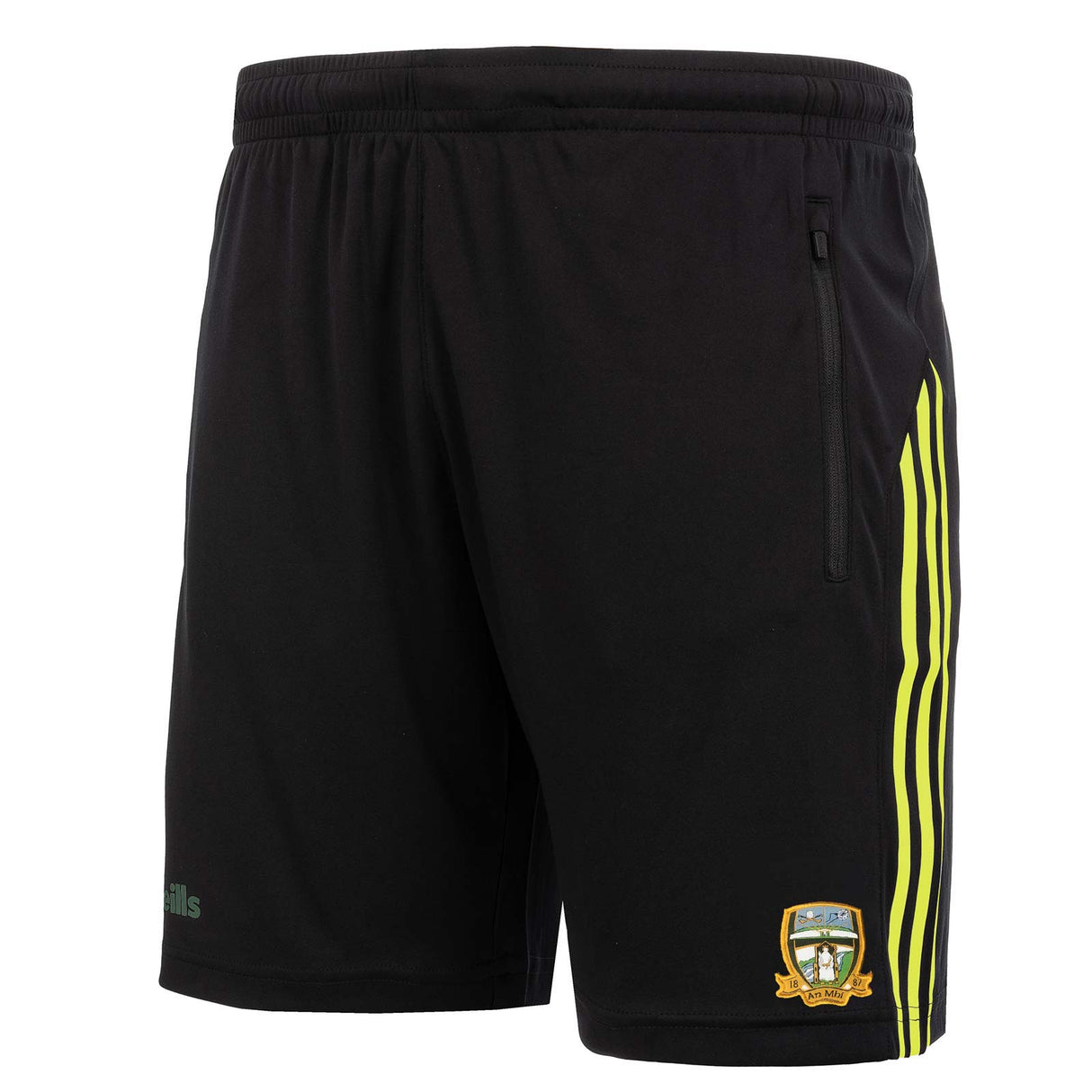 O'Neills Meath Owens Poly Shorts Black