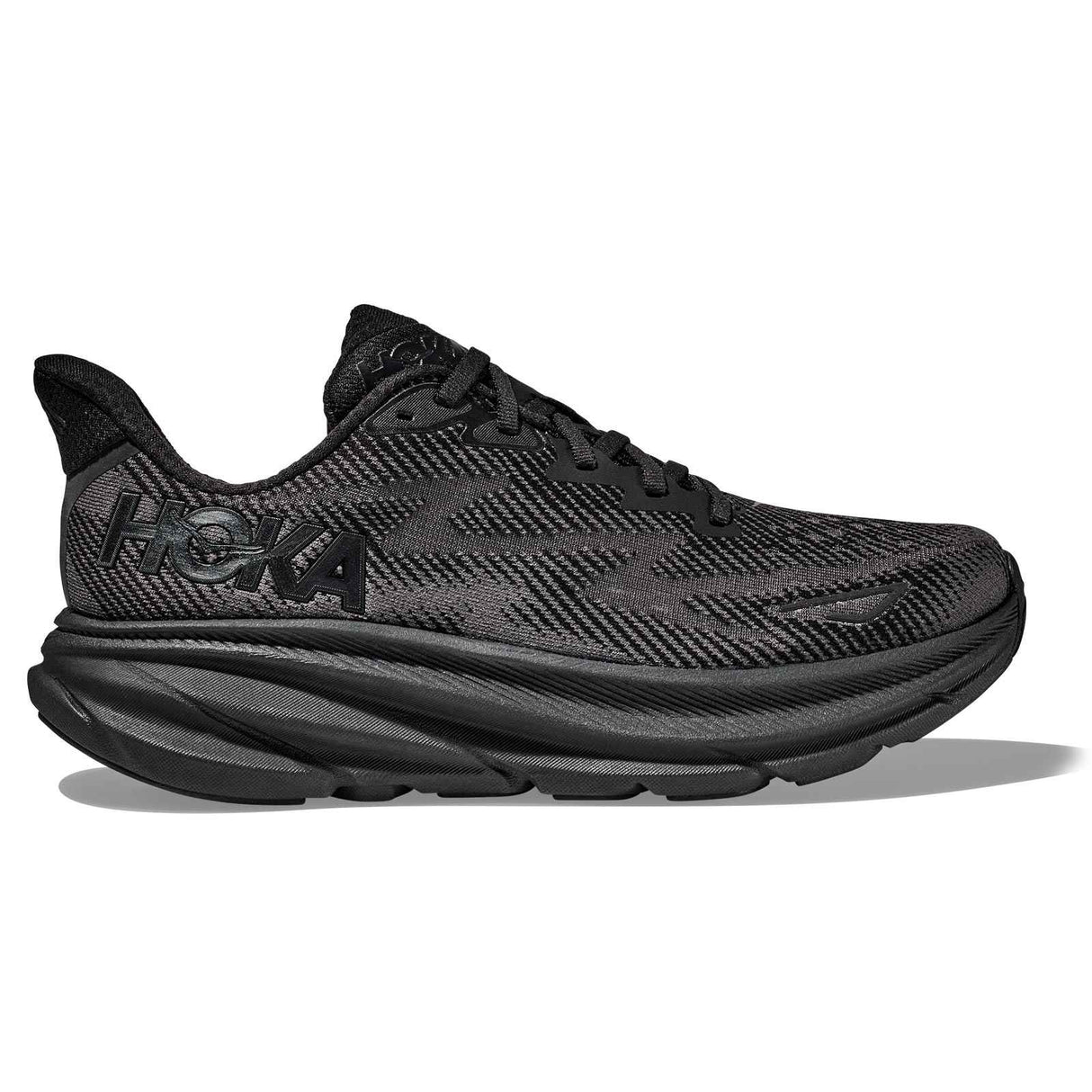 Hoka Clifton 9 Womens Black