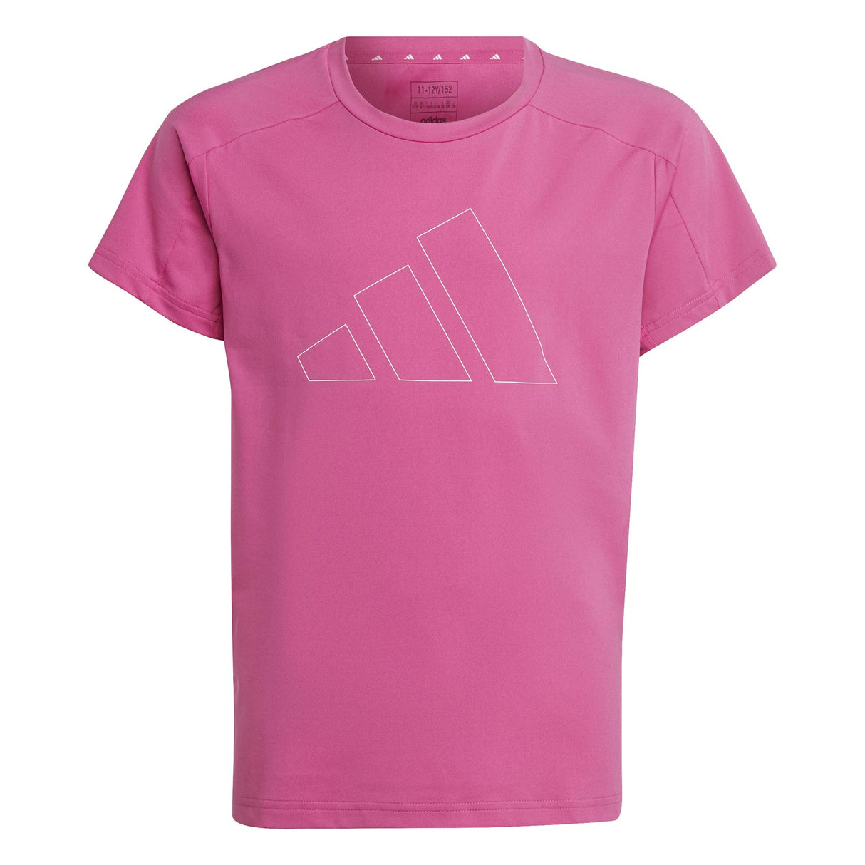 adidas Girls TR-ES BL Tee Pink
