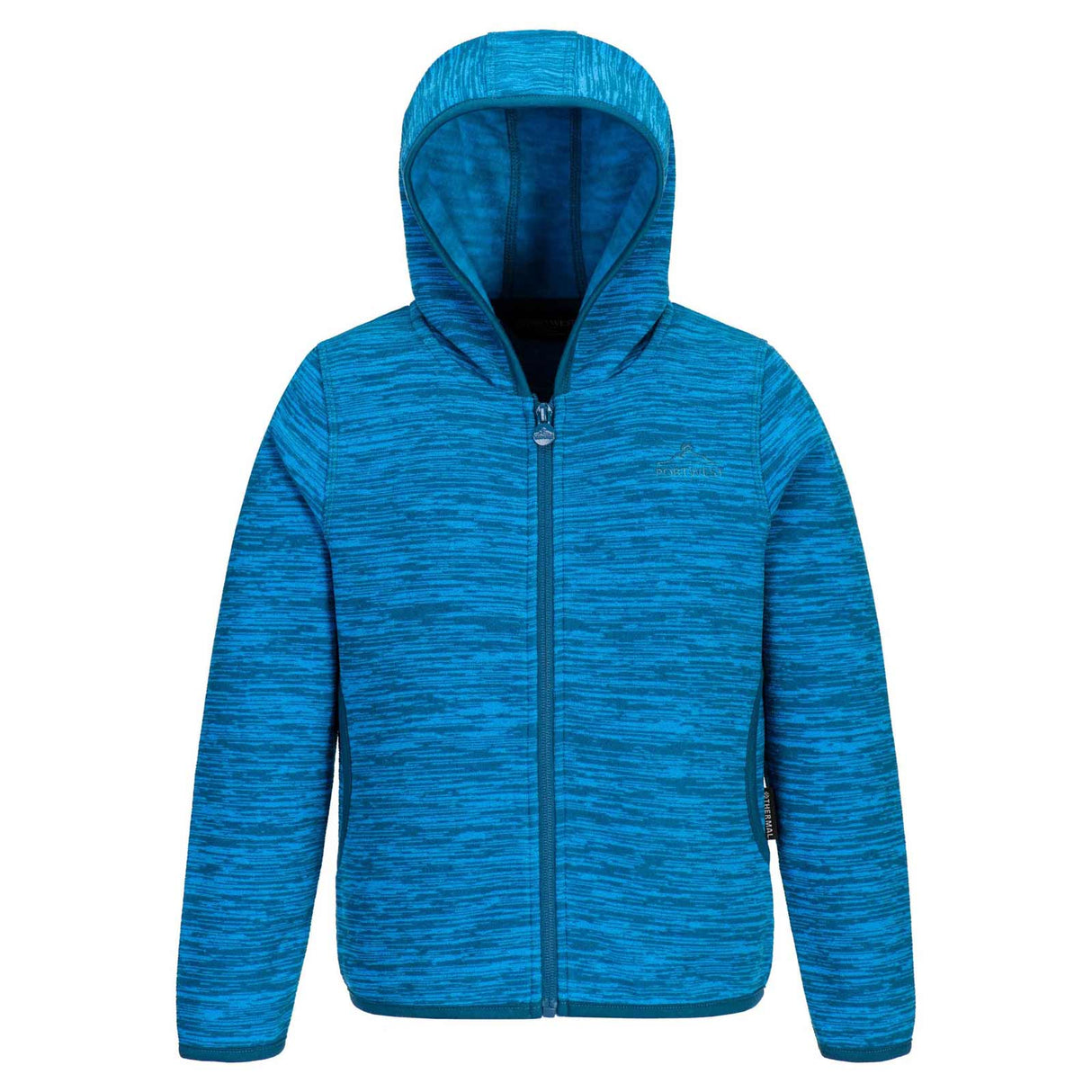 Portwest Girls Sherkin Hooded FZ Fl Blu