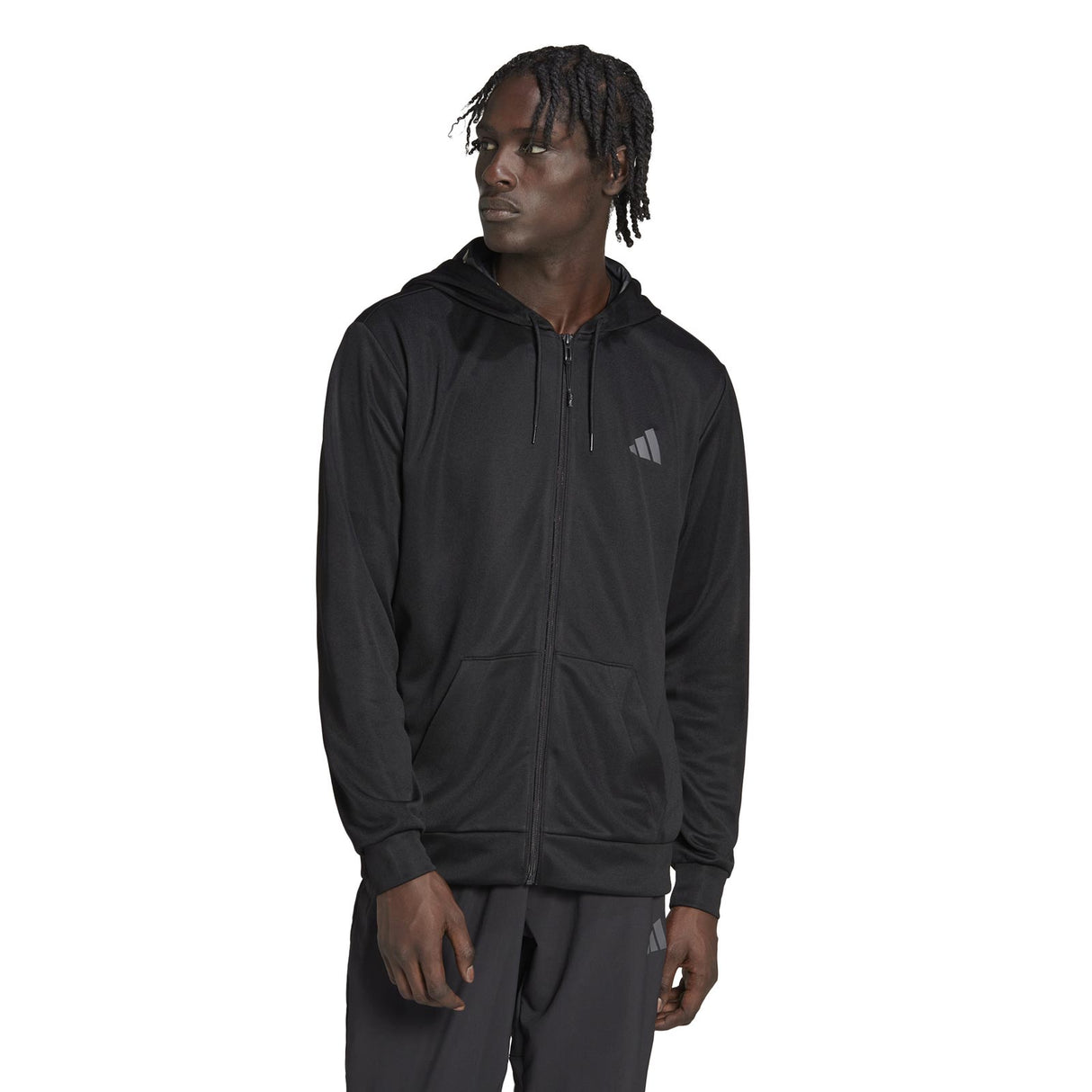 adidas Men TR-ES+ BL FZ JA Black