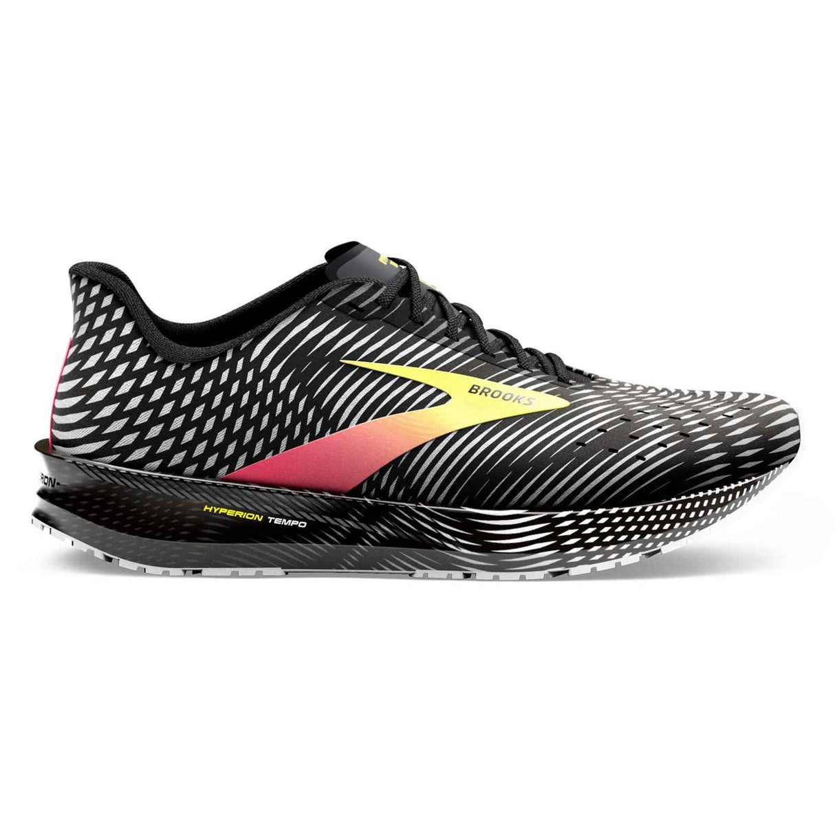 Brooks Hyperion Tempo Mens Black/Yellow