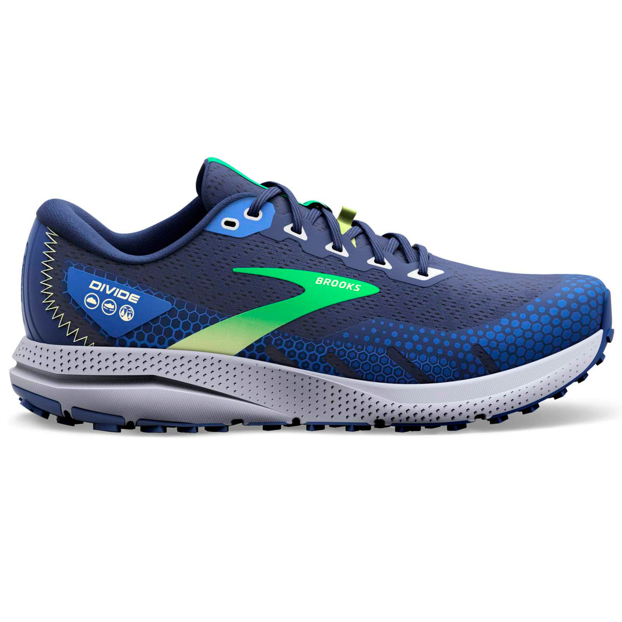 Brooks Divide 3 Mens Blue
