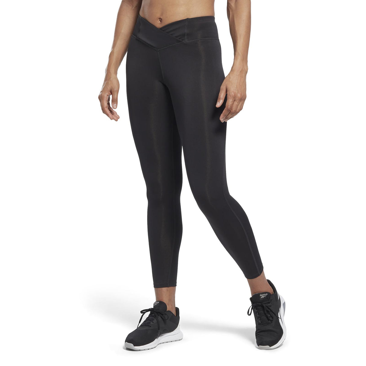 Reebok Womens WOR Basic Tight Black