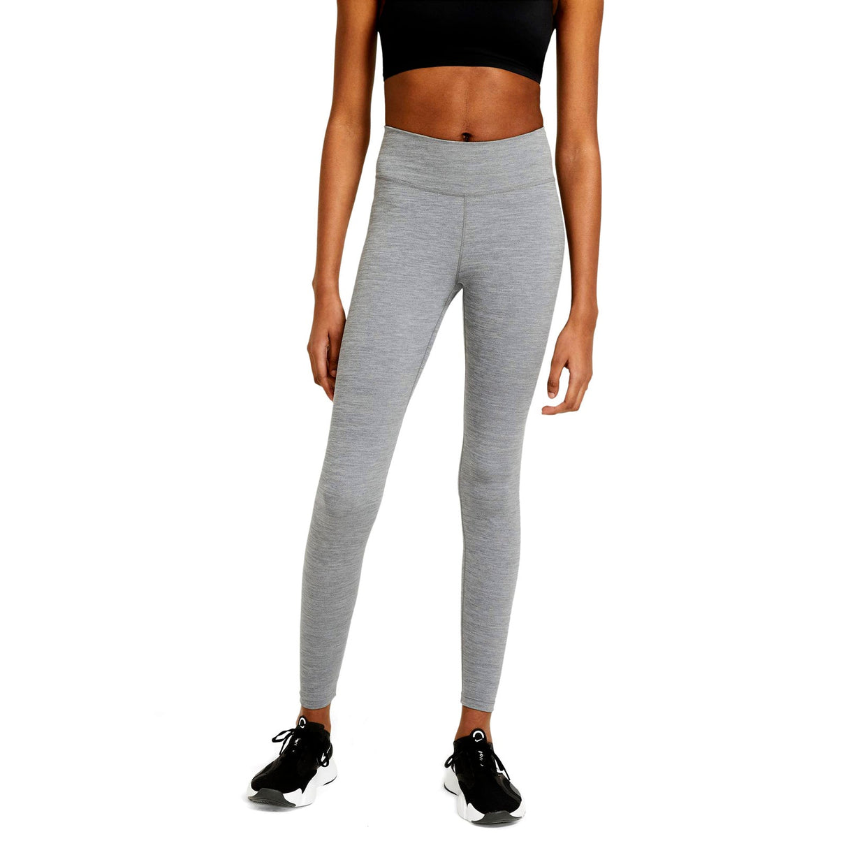 Nike Wmns One DF MR Tight Grey