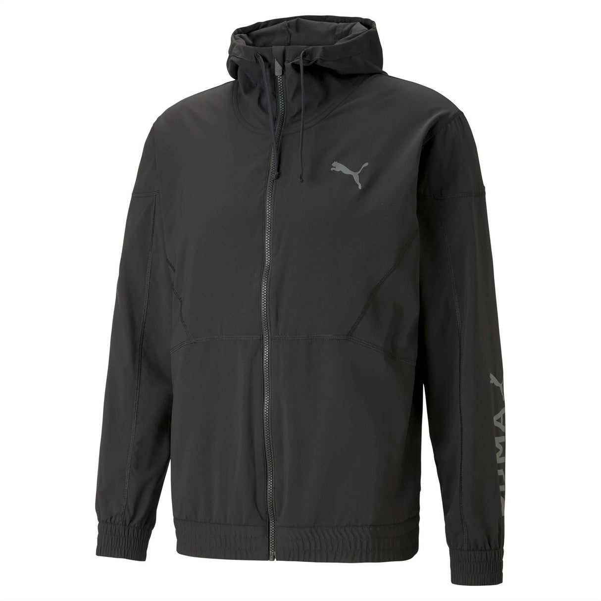 Puma Men's Fit Woven Jacket Blk