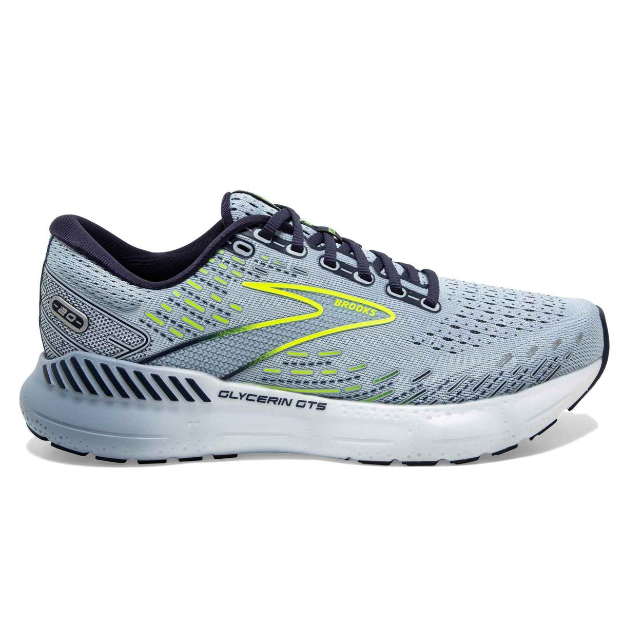 Brooks Glycerin GTS 20 Womens Blue/Navy