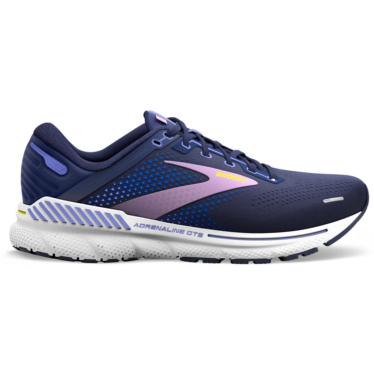 Brooks Adrenaline GTS 22 Women Navy/Prpl