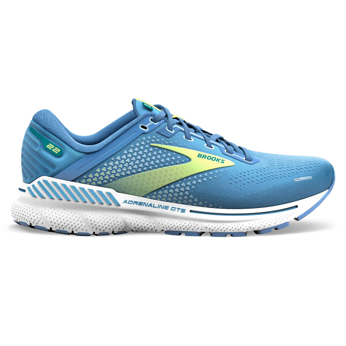 Brooks Adrenaline GTS 22 Womens Blue