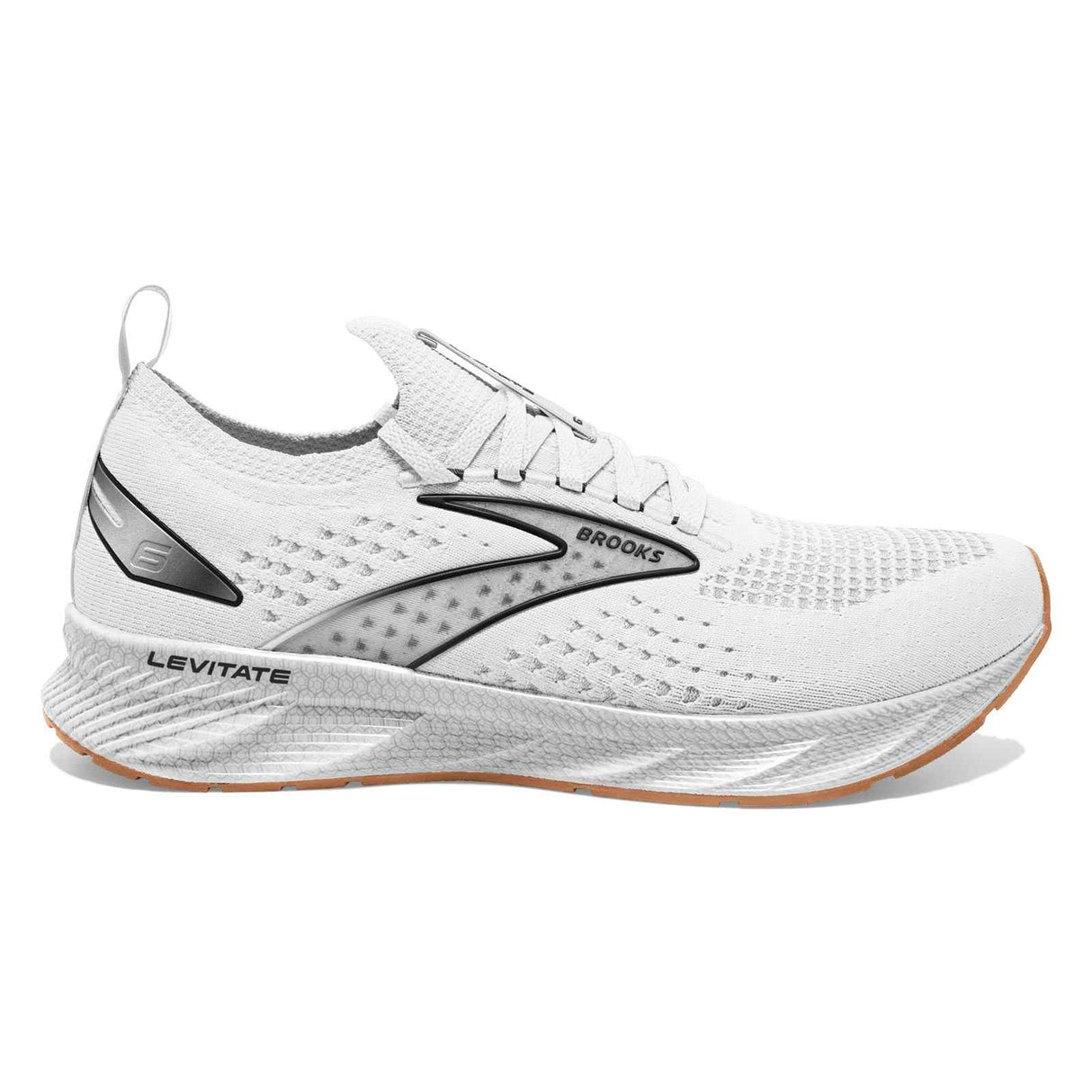 Brooks Levitate Stealthfit 6 Womens Grey