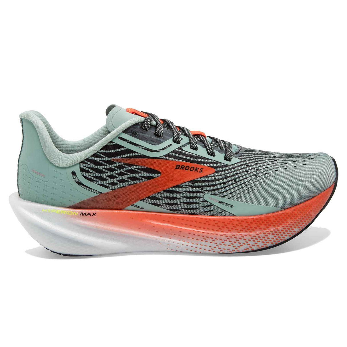 Brooks Hyperion Max Womens Grey/Orange