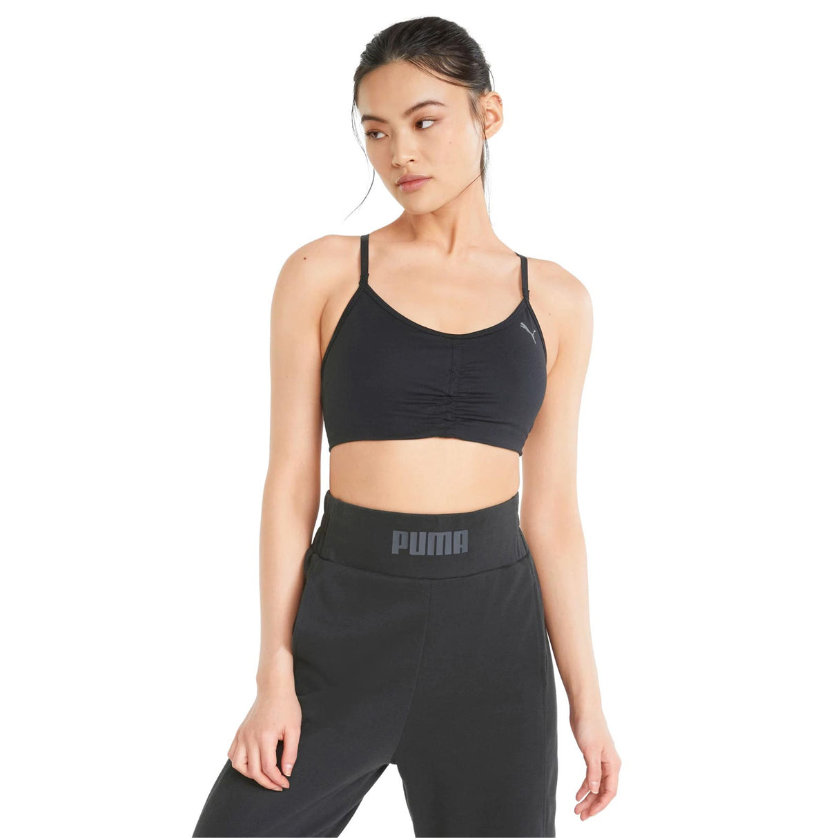 Puma Wmn Lo Impact Studio Fdn Bra Blk