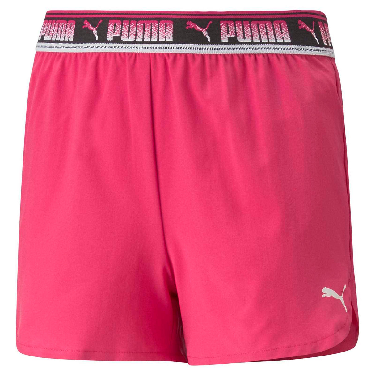 Puma Girls Strong Woven Shorts Purple