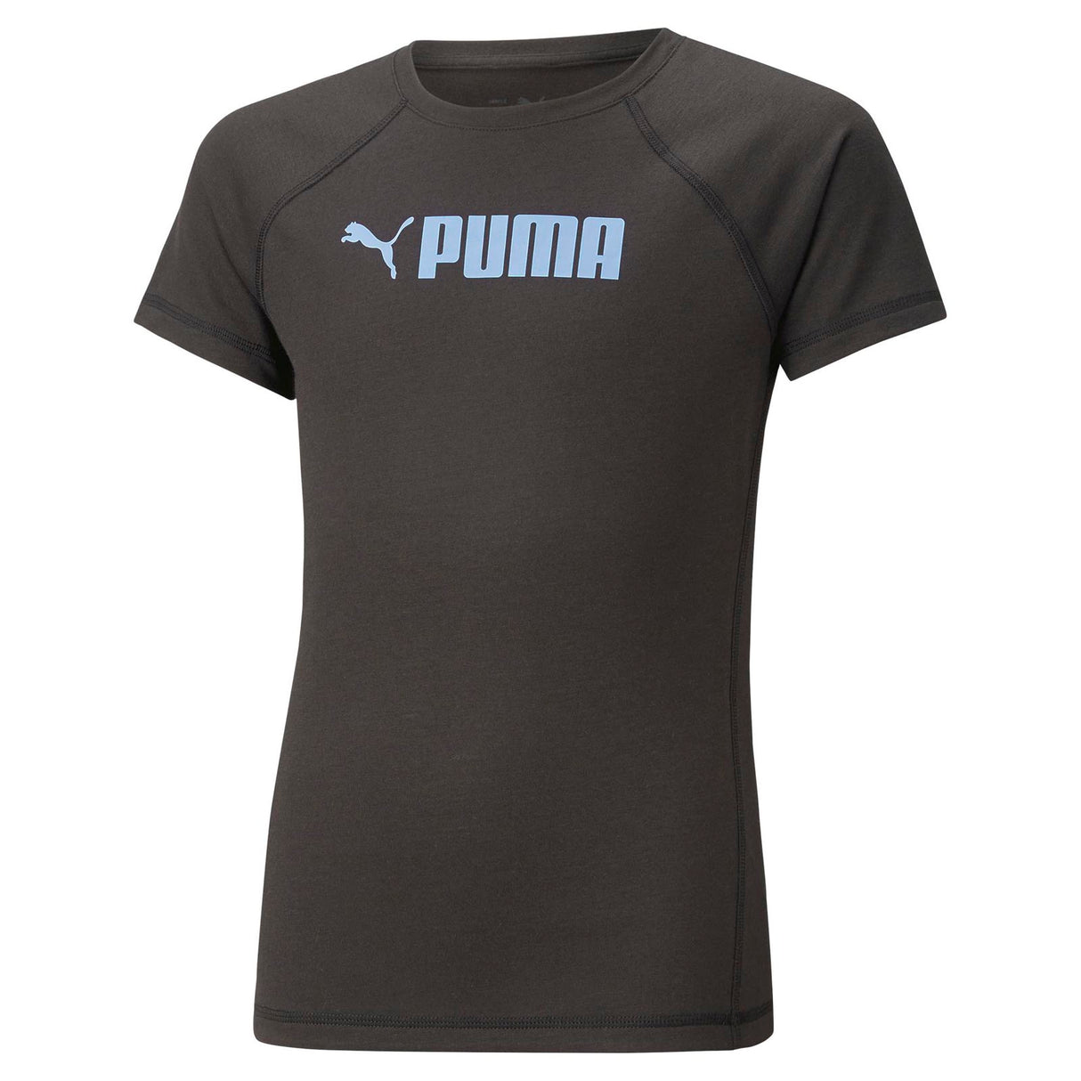 Puma Girls Fit Tee Black